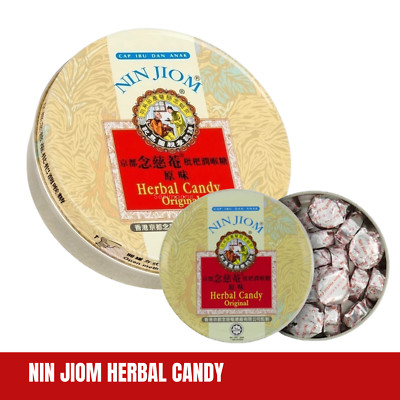 PEI PA KOA NIN JIOM Cough Throat Herbal Candy Version