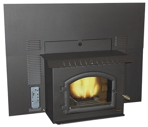 MAGNUM WINCHESTER WIN-ACP MULTI-FUEL Corn Wood Pellet Stove, 45,000 BTU/Hr  | eBay