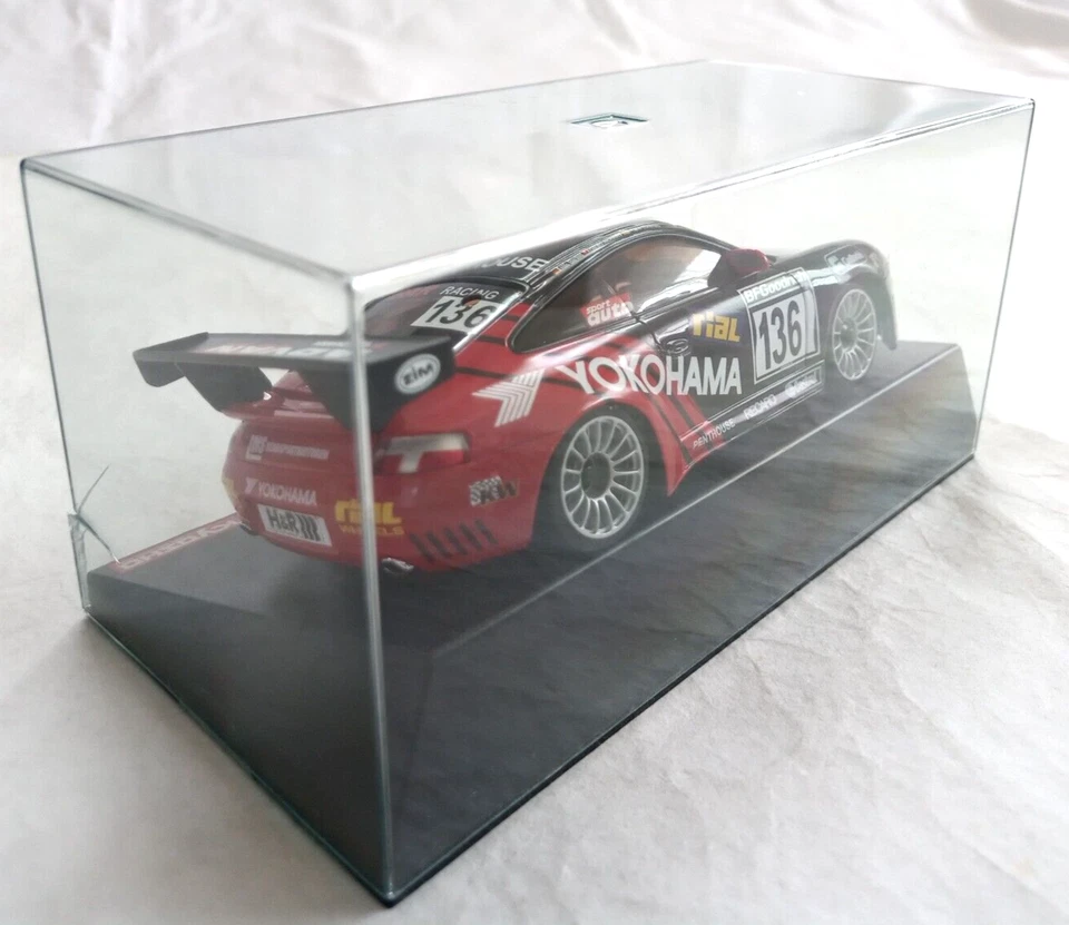 Kyosho Mini-Z ASC Porsche 911 GT3 RSR No.136 YOKOHAMA No.MZP126AD New - Image 3 of 4