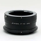 Rayqual Lens Mount Adapter for Contax/Yashika Lens to Nikon Z-Mount Japan Made