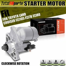 Starter Motor for Toyota Land Cruiser FZJ105 FZJ75RP FZJ75RV FZJ78R FZJ79R FZJ80