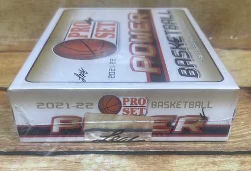2021-22 LEAF PRO SET POWER BASKETBALL Factory Sealed Hobby Box 7 Autos per box! - 第 6/6 張圖片