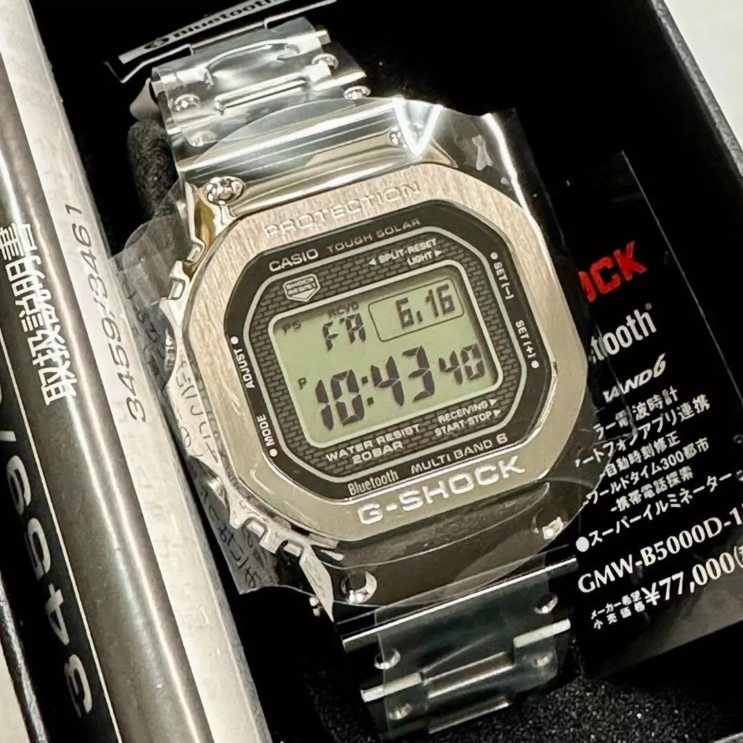 CASIO GMW-B5000D-1JF G-Shock Origin Bluetooth Watch JAPAN-OFFICIAL