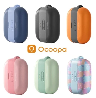 OCOOPA Hand Warmers Rechargeable Portable Pocket Size 3s Warming Up Safety Alarm