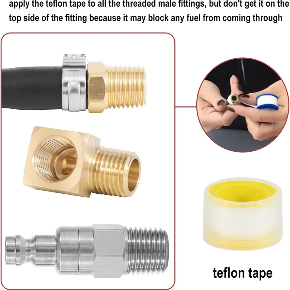 HND1.2CS Single System Clam Kit Extended Run For Honda EU1000i EU2000i Generator - Image 4 of 4