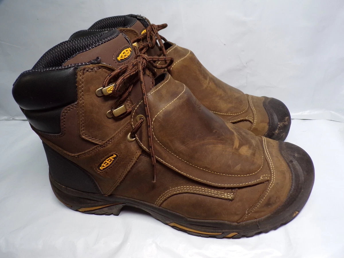 Keen Utility Men s Mt Vernon Met Waterproof Steel Toe Boots US 15