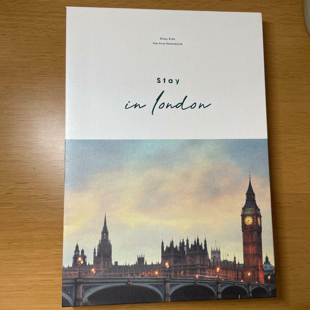 straykids stay in London DVD Photobook K-POP | eBay
