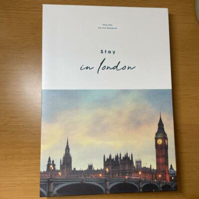 straykids stay in London DVD Photobook K-POP | eBay