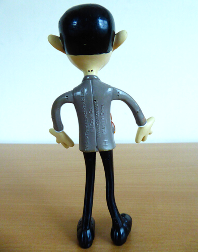 Mr Bean Bendy Figure 5.5" Toy Rowan Atkinson Tiger Aspect FREE POST - Picture 5 of 6