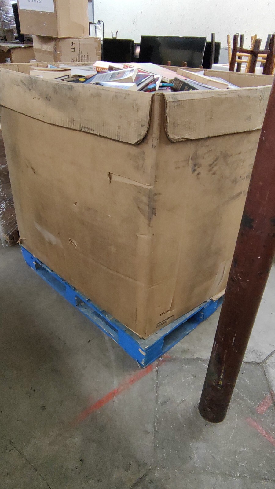 Gaylord Pallet of Assorted Used Books Bulk Local Pickup Austin TX eBay