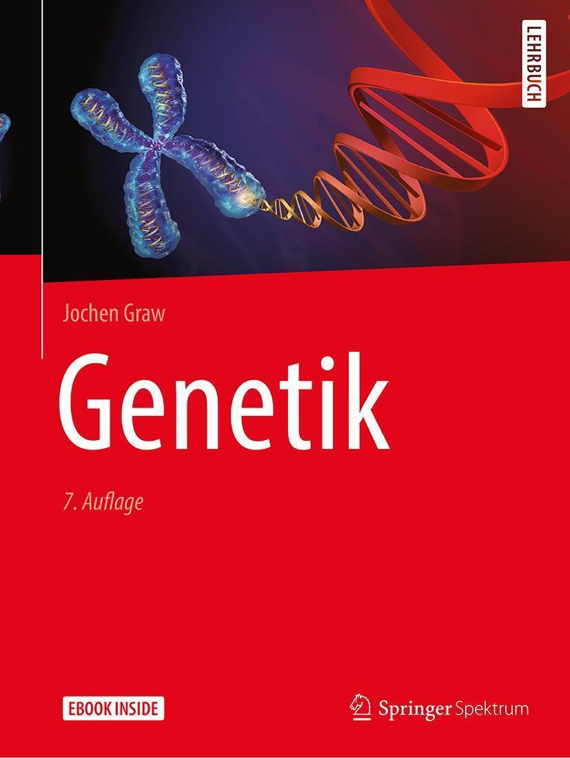 Thumbnail - Genetik | Jochen Graw | Deutsch | Buch | Springer-lehrbuch | Book +