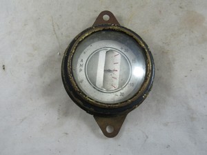 Vintage 1935 1936 Ford Car Dash AMP Gauge eBay