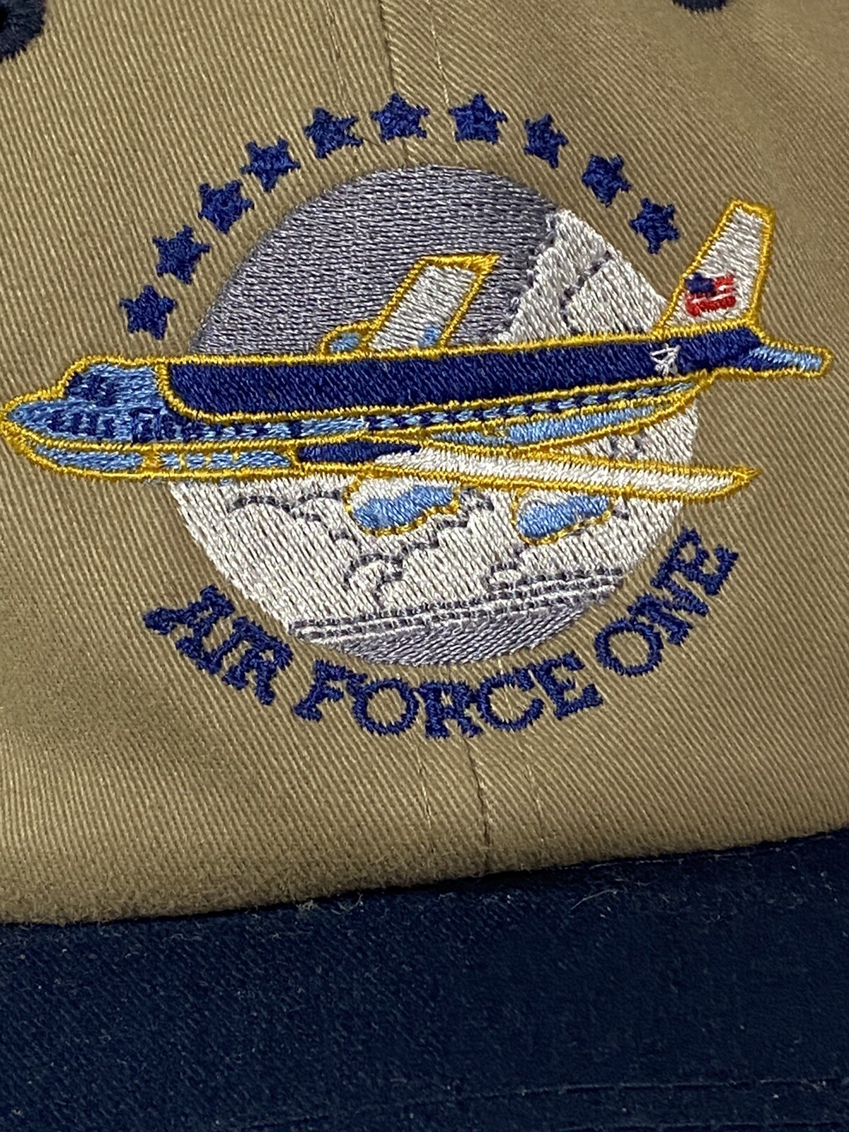 Air Force One Hat Strapback Cap Presidential Airp… - image 4