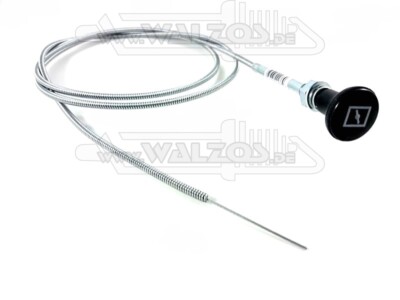 160 cm Choke universal Bowdenzug - Push & Pull - Chokezug 50 mm Hub - Gas Zug