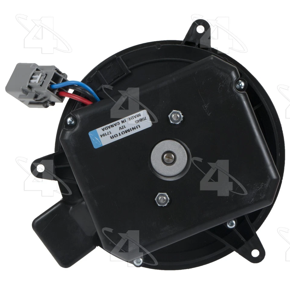 Motor soplador de climatización para Ford F-150 2015-2021 4 estaciones 2016 2017 2018 2019 2020 Foto 4 de 4