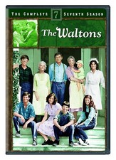 The Waltons - The Complete Seventh Season  DVD 1978  3 DISC Set BN 