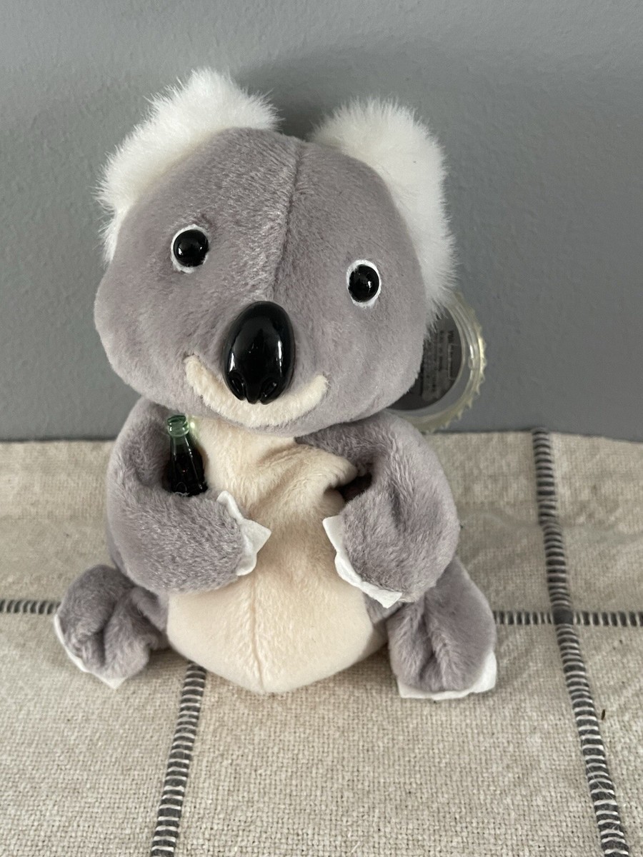 1999 Coca-Cola International AUSTRALIA - QUALA The KOALA Bean Bag