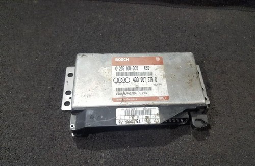 0265108005 Steuergerät ABS 4D0907379D  DI0546941904 Audi A4 DE185470-70