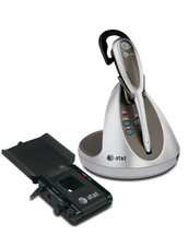 AT&T TL7912 Cordless Headset with Softphone Call Manager, Voice Command & Lifter