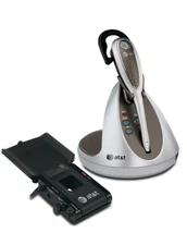 AT&T TL7912 Cordless Headset with Softphone Call Manager, Voice Command & Lifter