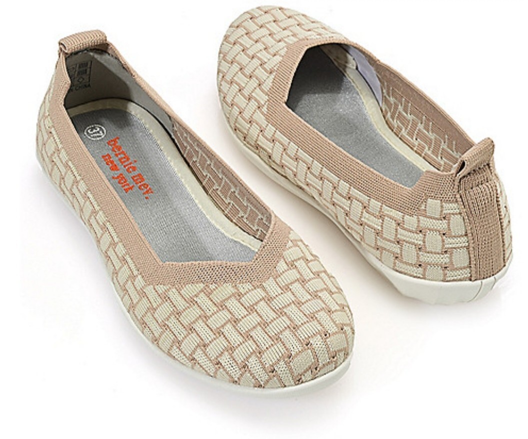 BERNIE MEV CATWALK WEAVE SLIP ON SHOES