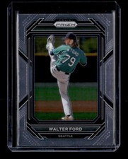 Walter Ford 2023 Panini Prizm #21 Seattle Mariners BASEBALL ROOKIE