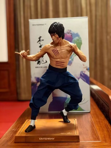 Enterbay HD-1002 Enter Dragon Bruce Lee 1/4 Masterpiece Figures Collectible Toys - 第 16/16 張圖片