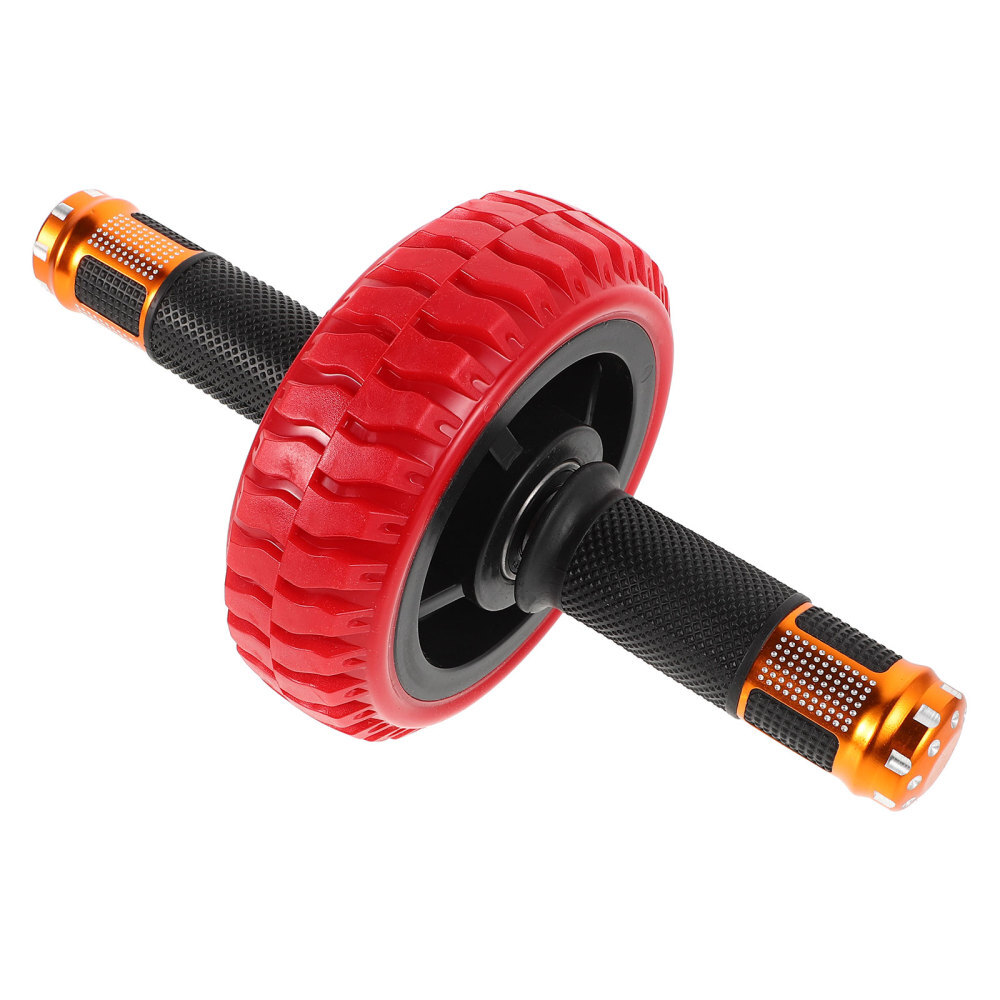 Rodillos de entrenamiento muscular abdominal Ab Wheel Fitness equipo de fuerza
