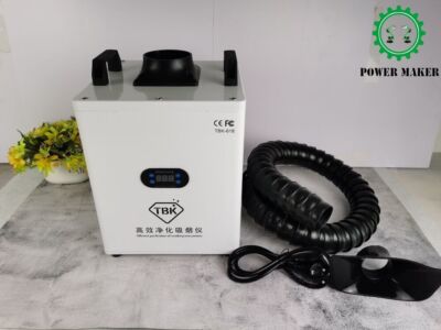 Tbk-618 Smoking Instrument Welding Smoke Fume Extractor Laser Dust Smoke Cleaner