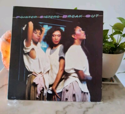 Pointer Sisters - Break Out, 1982, Vinyl 