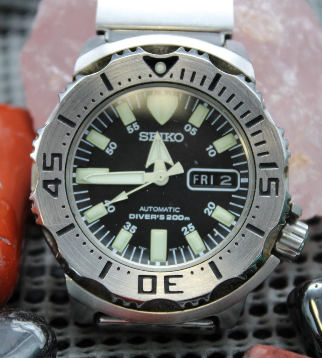 Seiko 7s26 running shop fast