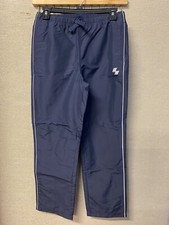 The Children  s Place Sport Boys Athletic Track Pant, Water Resistant, Navy L