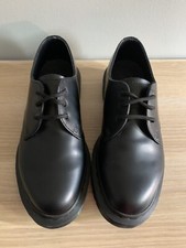 Dr. Martens Black Loafers U.S. Size Womens 6 Mens 7 UK Size 5