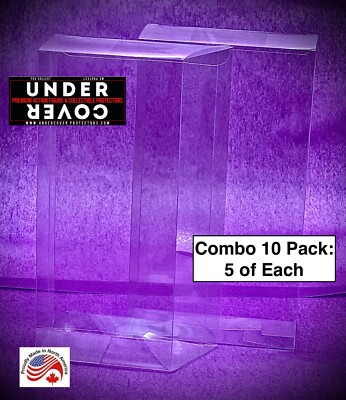 Star Wars Black Series 6'' Action Figure Box Protector- Under Cover Protectors