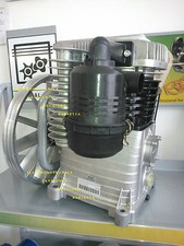 GRUPPO POMPANTE ORIGINALE ABAC B7000 HP10, NUAIR CECCATO FINI SHAMAL COMPRESSORE