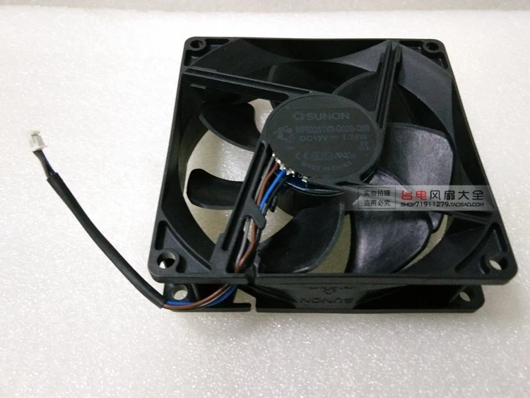 New SUNON 9025 DC 12V 1.74W cooling fan MF92251V3-Q020-Q99 4-Pin - Image 2 of 3