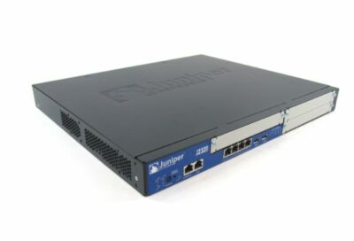  Juniper J2320-JB-SC-H Router Firewall Appliance BGP LIC 4x10/100/1000 Gigabit