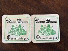 Vintage German Beer Coaster Klosterbrauerei O...
