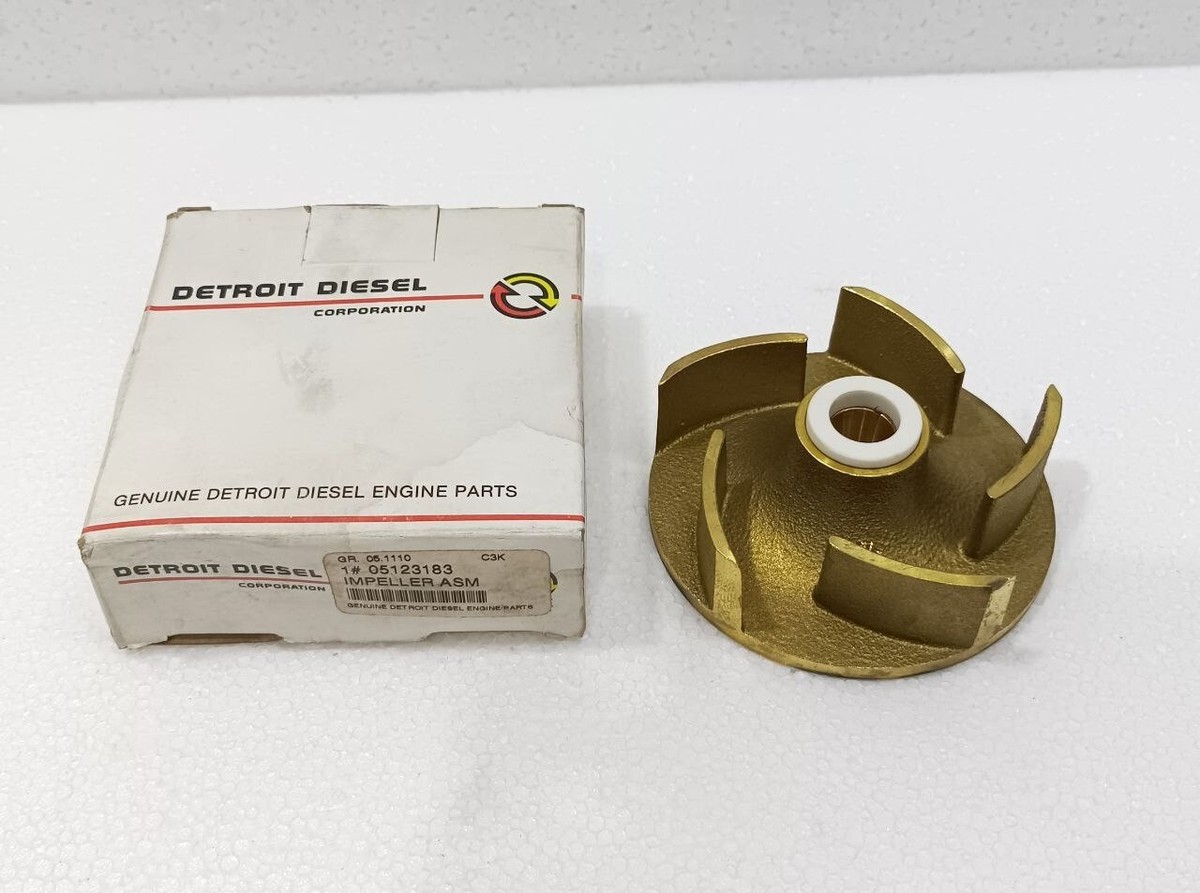 DETROIT DIESEL 05197509 Raw Water Pump Reconditioning Kit New | eBay 