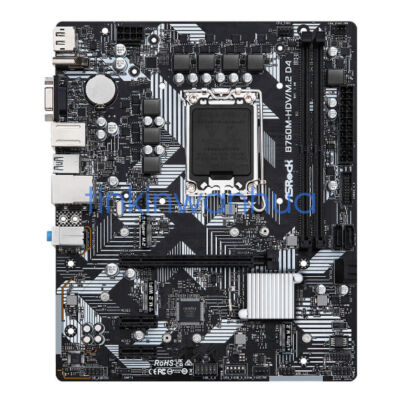 100% Tested For ASRock B760M-HDV/M.2 D4 Motherboard DDR4  / DP/ D-Sub Ports #