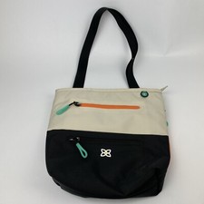 Sherpani Sadie Crossbody Bag Tan And Black