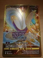 Carte Pokémon CRESSELIA 228/203 GOLD Secrète évolution céleste EB07 FR NEUF