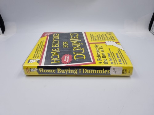 Home Buying For Dummies by Tyson (Hardback, 1996) Ex-library - Free UK Postage - Picture 8 of 9