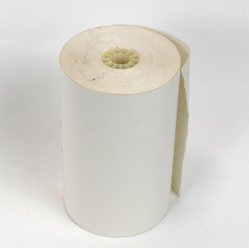 Papel de impresora de rollos blanco de 4,5 x 2,75 (rodillo de 3/8 pulgadas) - Imagen 2 de 2