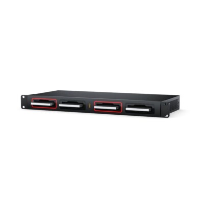 Blackmagic Cloud Dock 4 - 10G-Ethernet-Dock für 4x 2,5'' Festplatten(HDD/SSD/U.2)