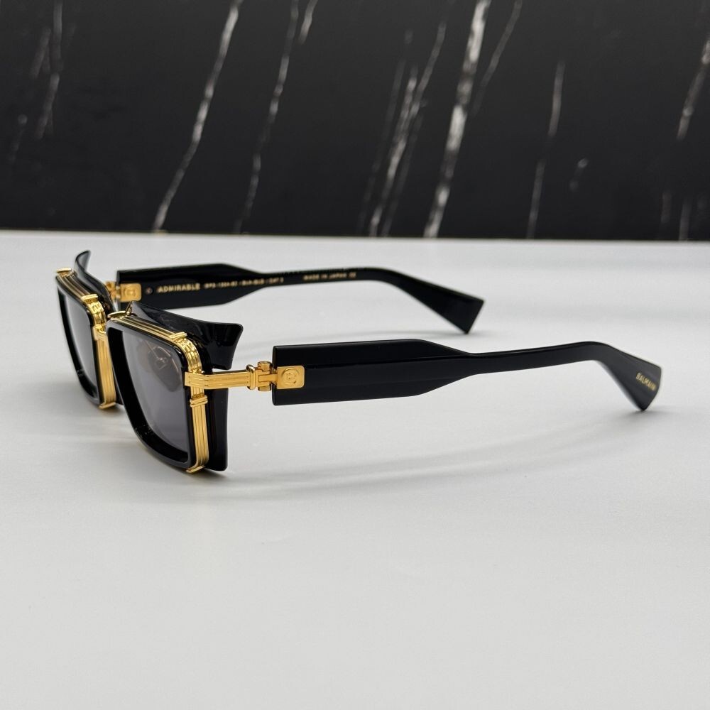 NEW BALMAIN ADMIRABLE BPS-130A BLACK UNISEX BALMAIN  display picture 2