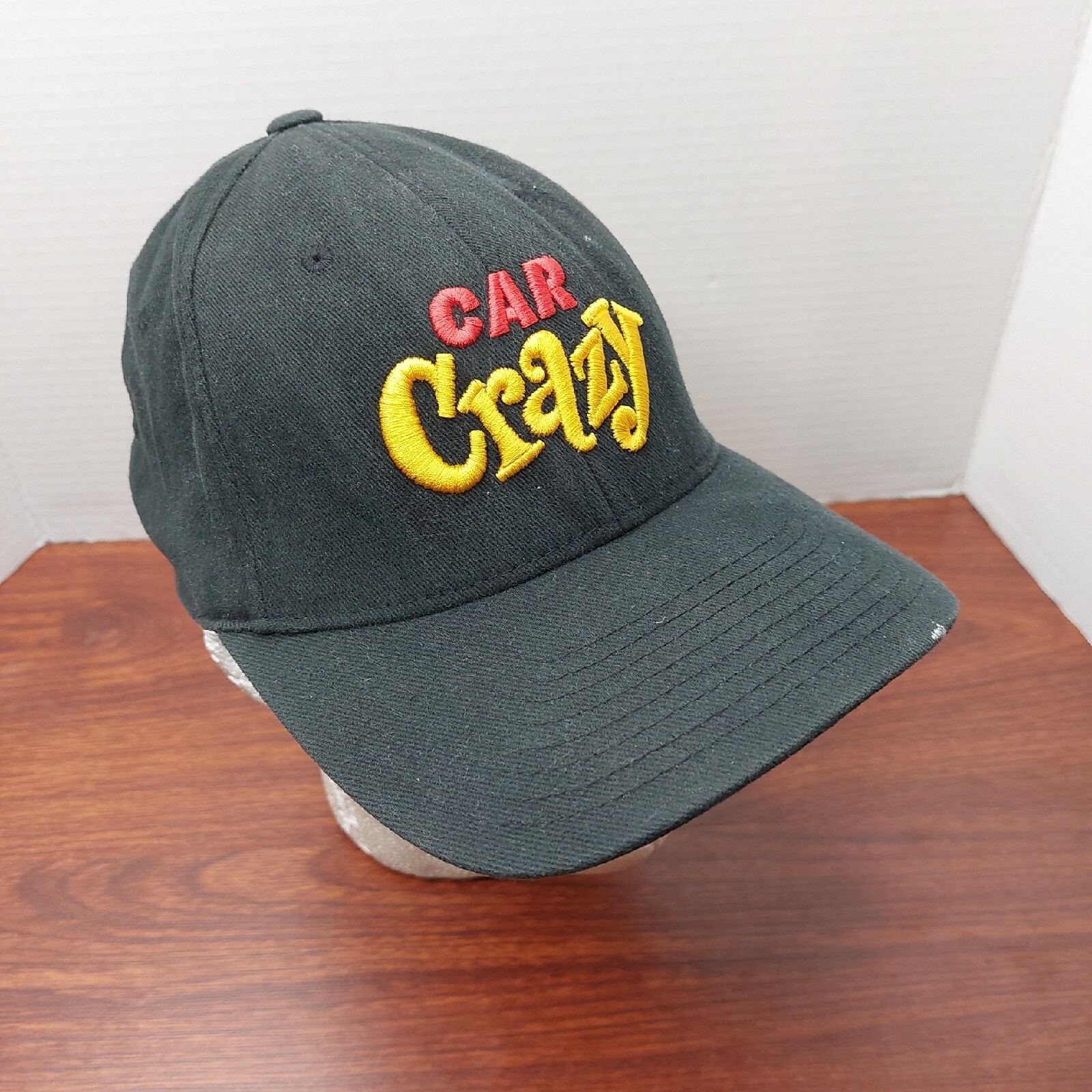Car Crazy Strap Back Hat Cap - image 4