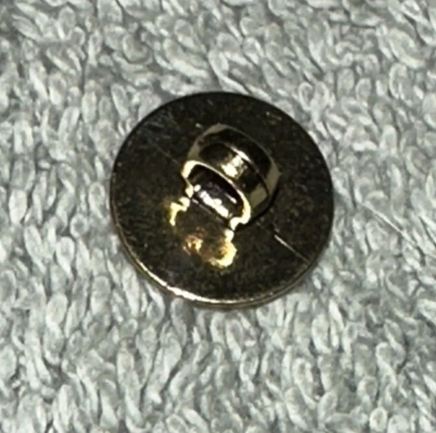 Small Gold Button - Image 2 of 3