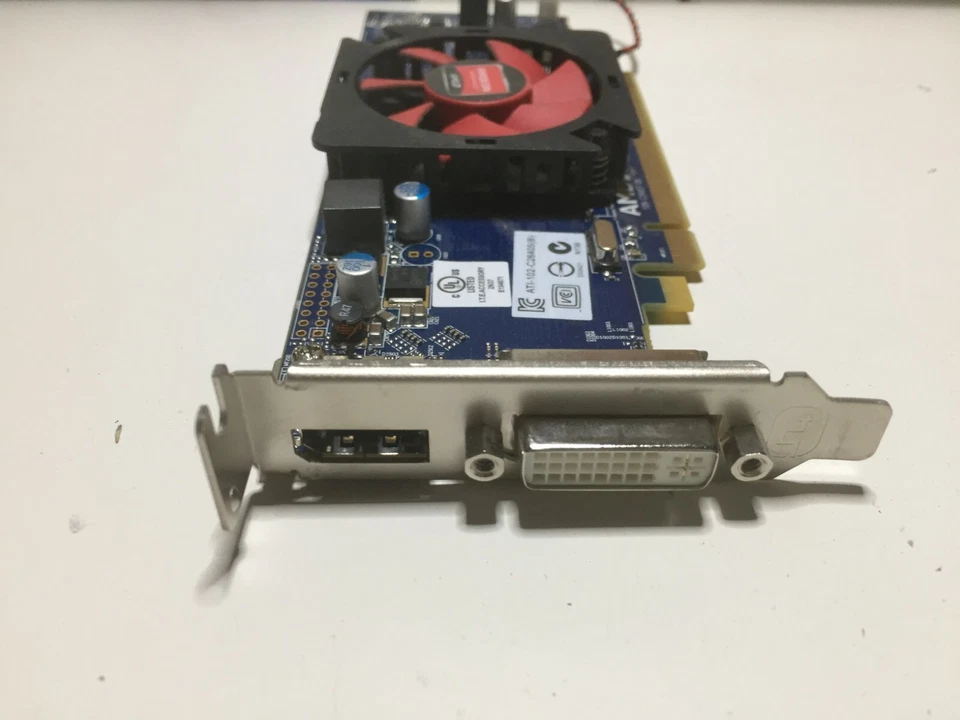 AMD ATI Radeon HD 6450 1GB PCIE DVI D-Port Video Card ATI-102-C26405 Low Profile - Image 4 of 4