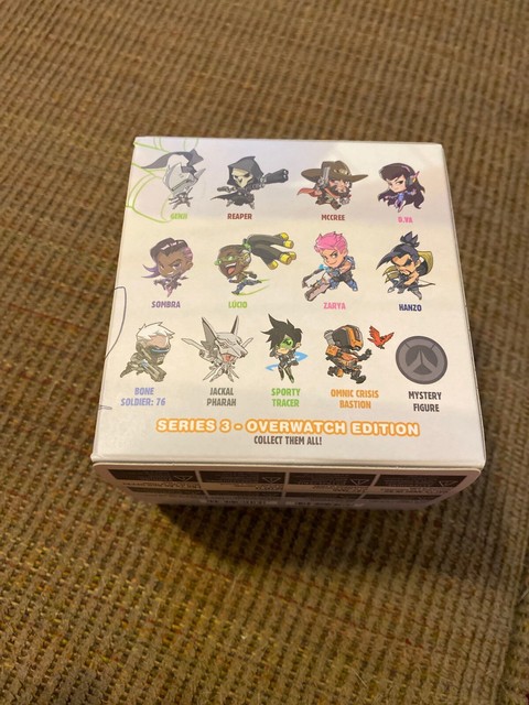 Overwatch Series 3 Cute But Deadly Blind Box Mini Figure NEW (1 Figure) | eBay